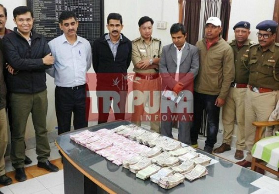 Tripura Police's actions on Bank Officials kidnapping case may help to restore public faith in CPI-M controlled Police  : Arrests of ATTF former agents indeed a surgical strike against ADC areas turbulence 